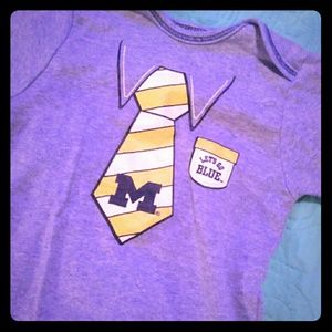 Michigan onsie